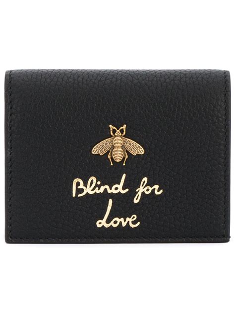 gucci blind for love wallet